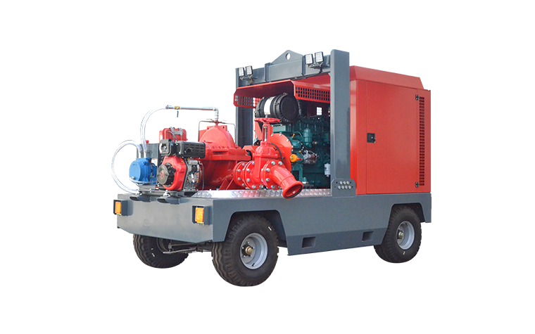 Split Case Series Mobile Pump Truck